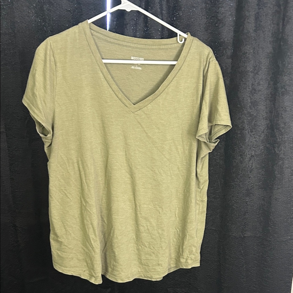 V neck shirt